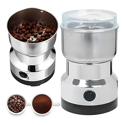 مطحنة بن وبهارات كهربائية | Electric Coffee & Spice Grinder
